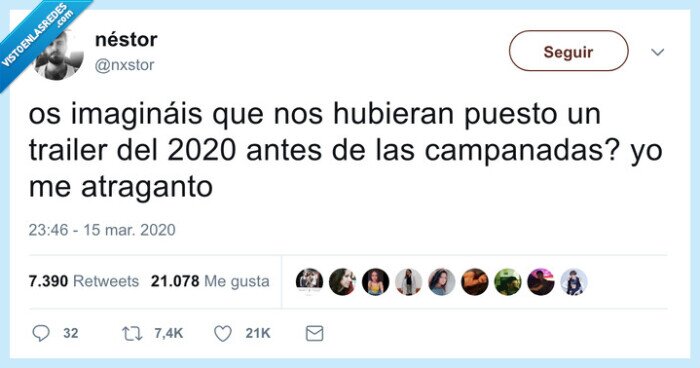 campanadas,trailer,2020,desastre,coronavirus