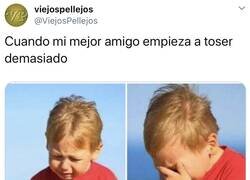 Enlace a Lo siento, my friend... Por @viejospellejos