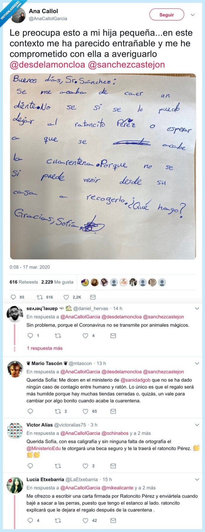 ratoncito pérez,cuarentena,coronavirus