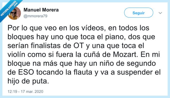 vecinos,música,coronavirus,flauta,malo