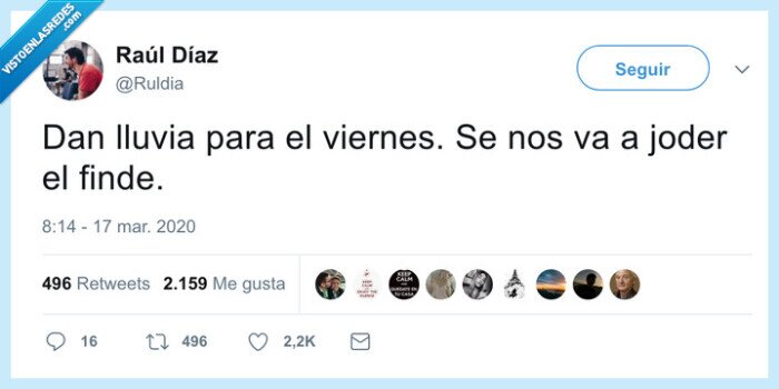 finde,lluvia,planes,casa,coronavirus