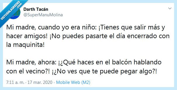 madre,coronavirus,socializar