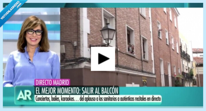 543922 - Lo ocurrido en una calle de Madrid en plena crisis del coronavirus hace llorar a Ana Rosa en pleno directo