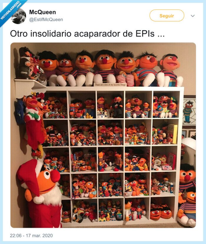 acopio,coronavirus,epi,barrio s&eacute;samo