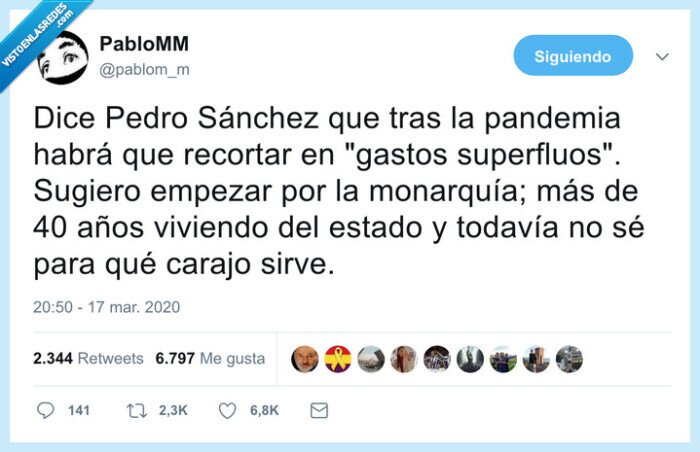 gastos,recortes,monarquía