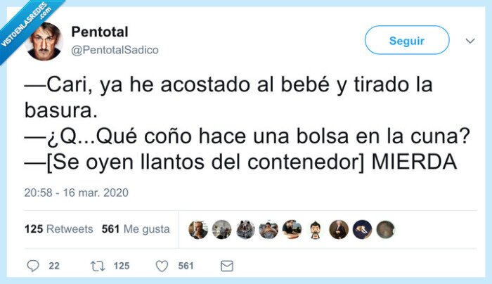 contenedor,bebé,equivocación