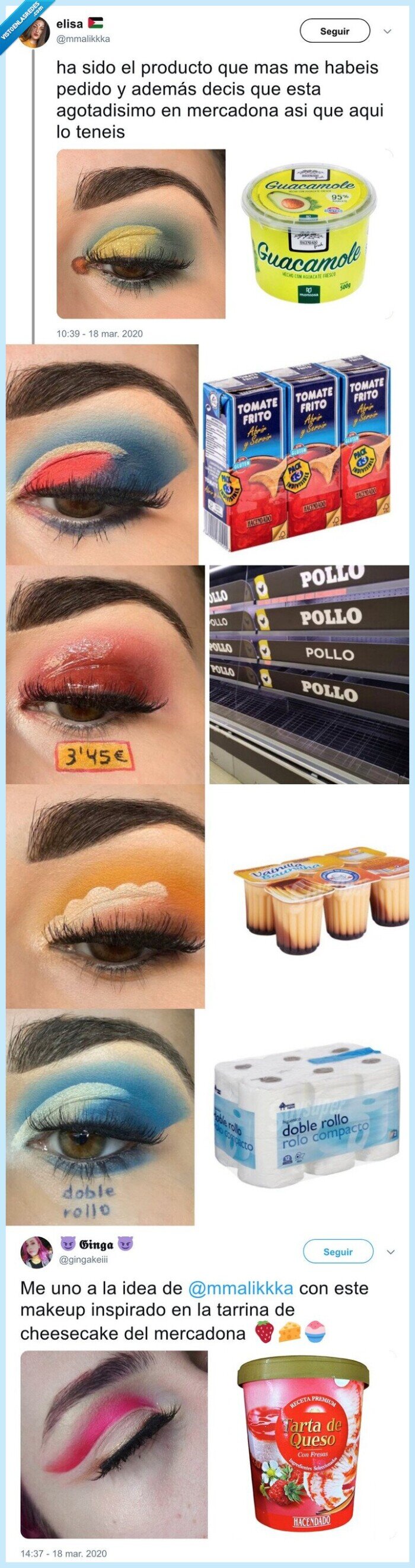 mercadona,productos,maquillaje,confinamiento,coronavirus