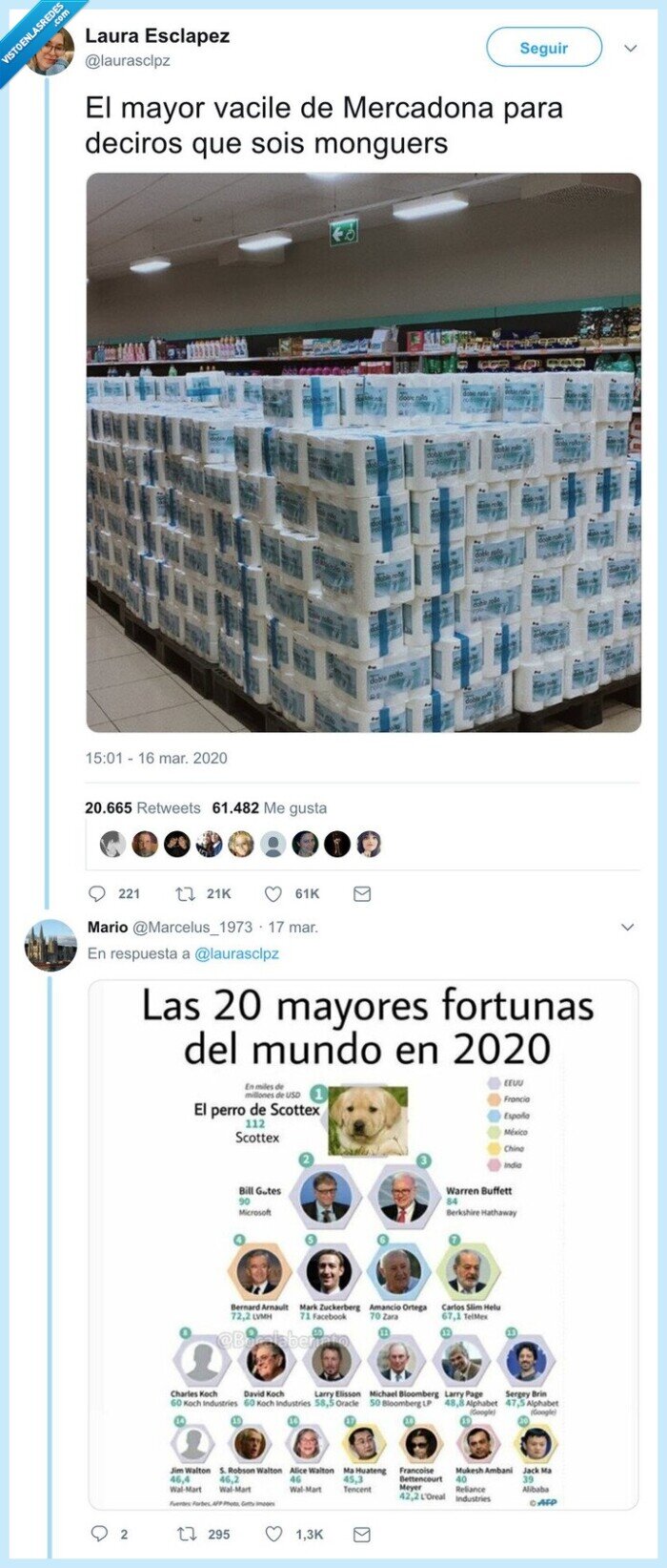 mercadona,coronavirus,papel higiénico