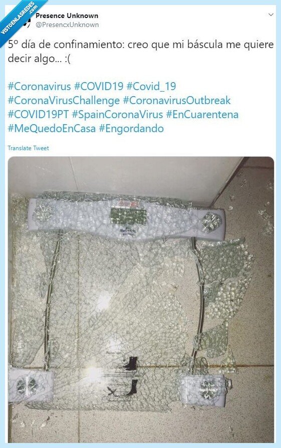 bascula,coronavirus,engordar,socorro