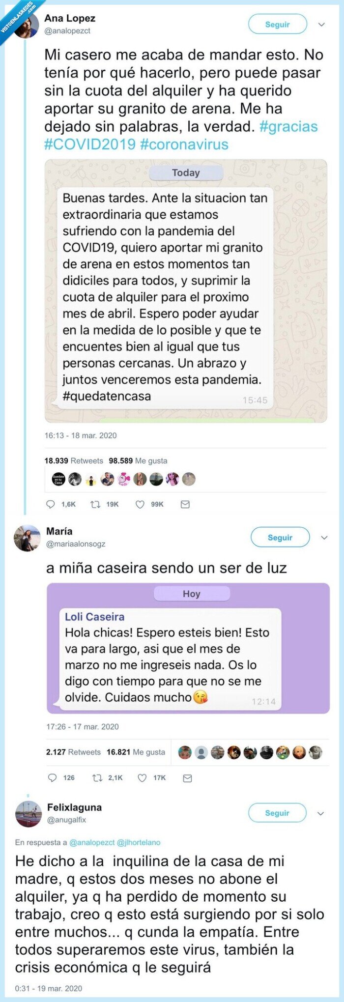 caseros,renta,alquiler,perdonar,coronavirus