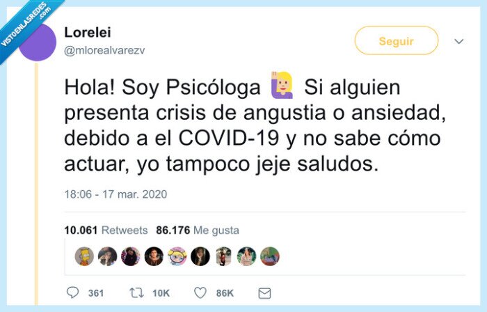 ansiedad,angustia,coronavirus,psicologos