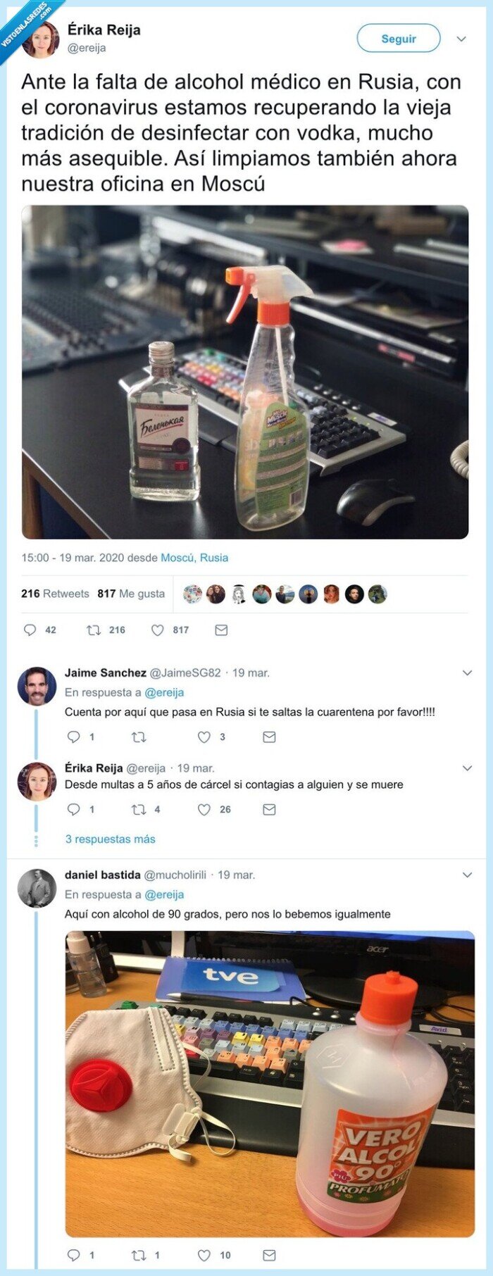 alcohol,rusia,desinfectante,coronavirus