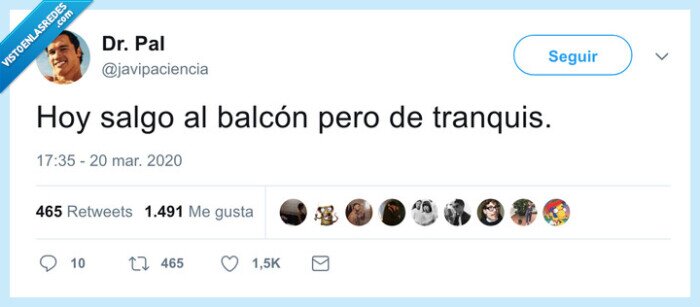 salir,fiesta,coronavirus,balcón