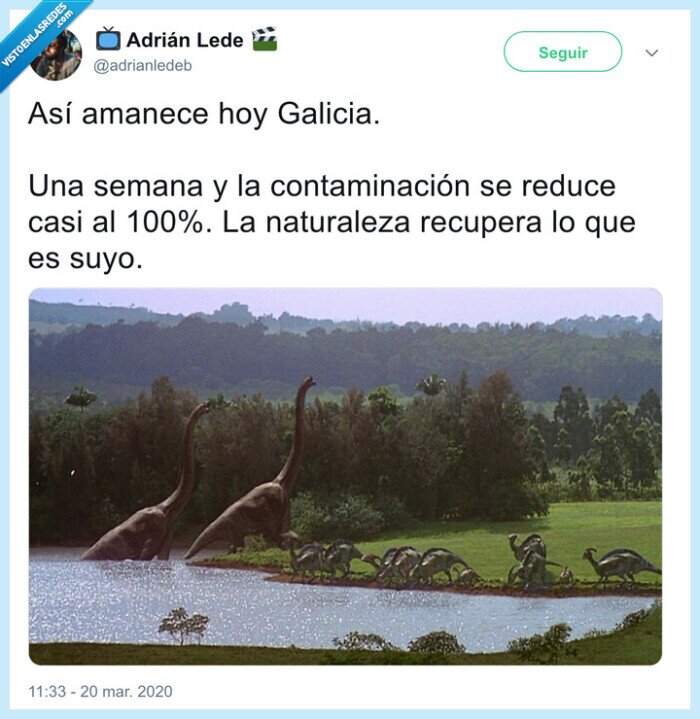 coronavirus,galicia,dinosaurios