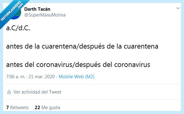 acdc,antes,después,cuarentena,coronavirus