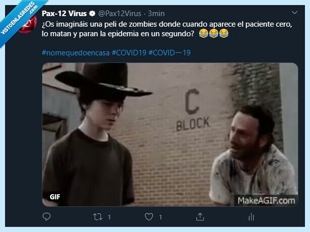 coronavirus,covid19,zombies,virus,the walking dead,rick,españa