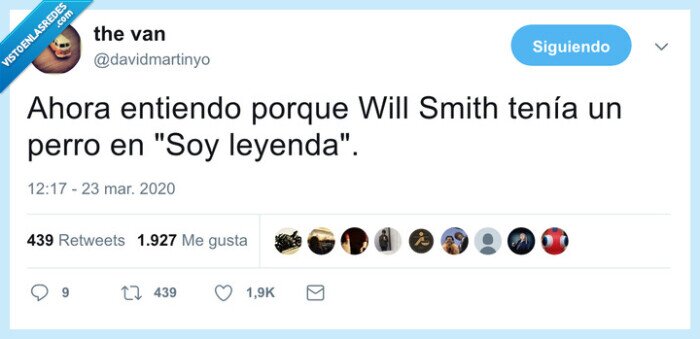 perro,soy leyenda,coronavirus,will smith