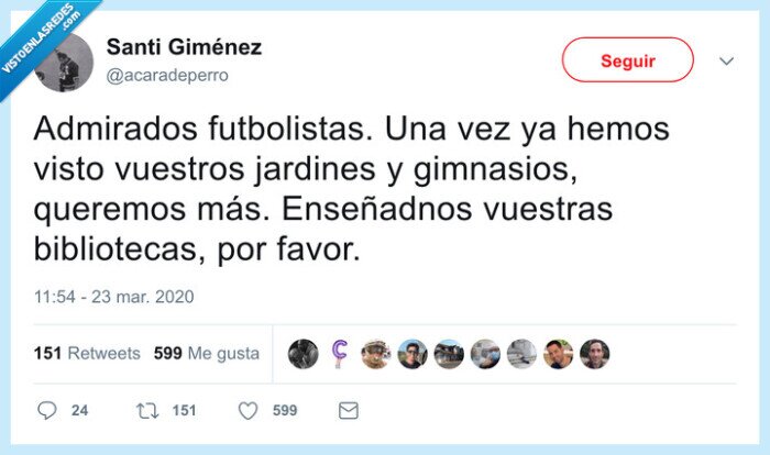 futbolistas,biblioteca,mansiones,coronavirus