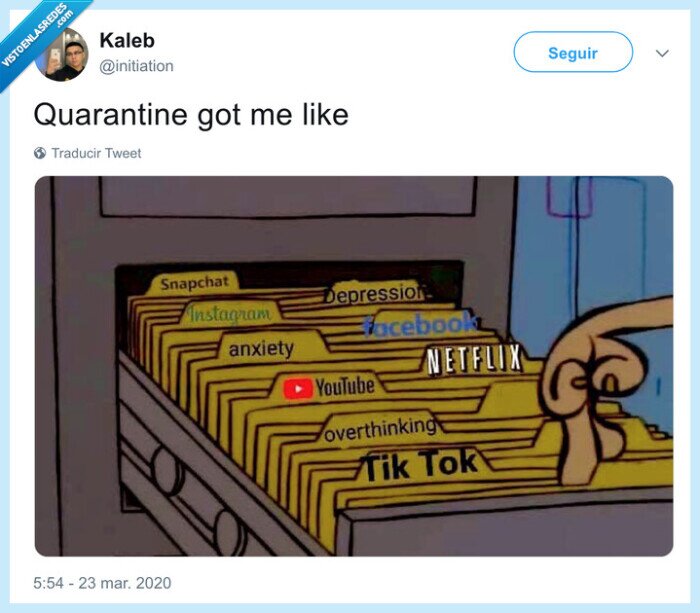 cuarentena,fichero,coronavirus,opciones