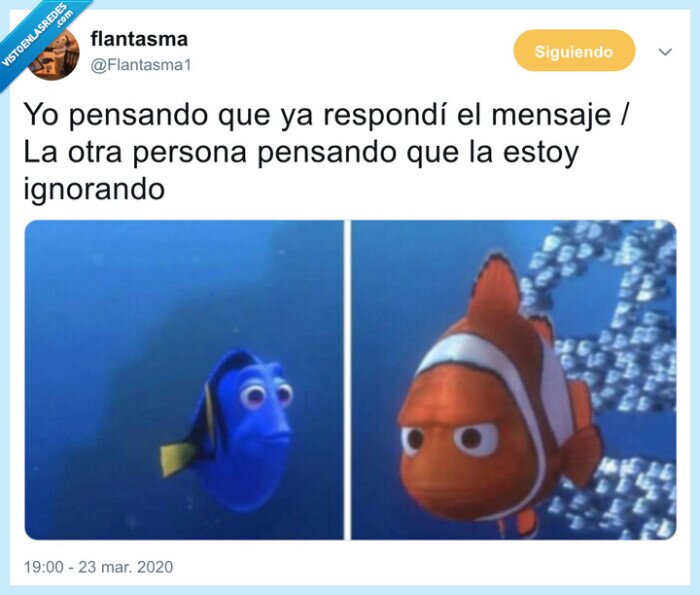 dory,nemo,pensar,persona