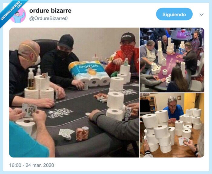 casino,poker,bingo,papel higiénico,coronavirus