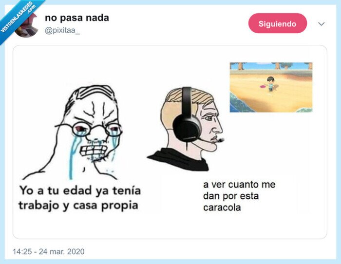 animal crossing,generación z,tontacos,boomers,trabajo,casa