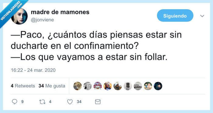 foIIar,cuarentena,coronavirus,ducharse