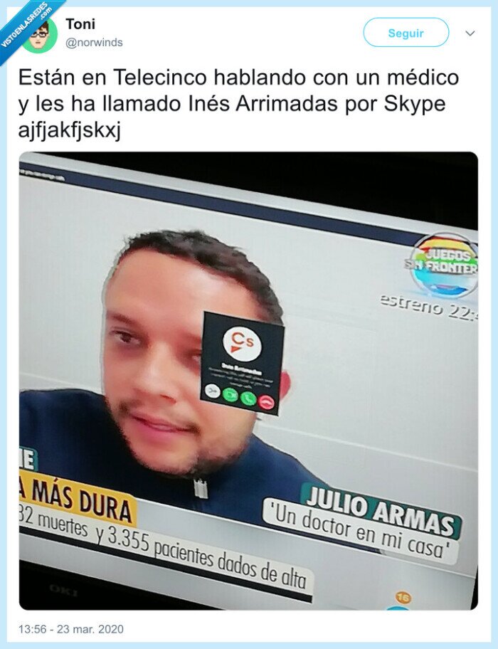 ines arrimadas,skype,wtf,telecinco
