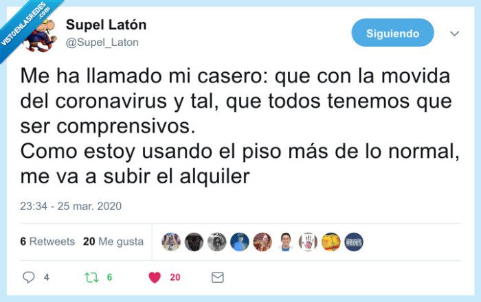 caseros,alquiler,coronavirus