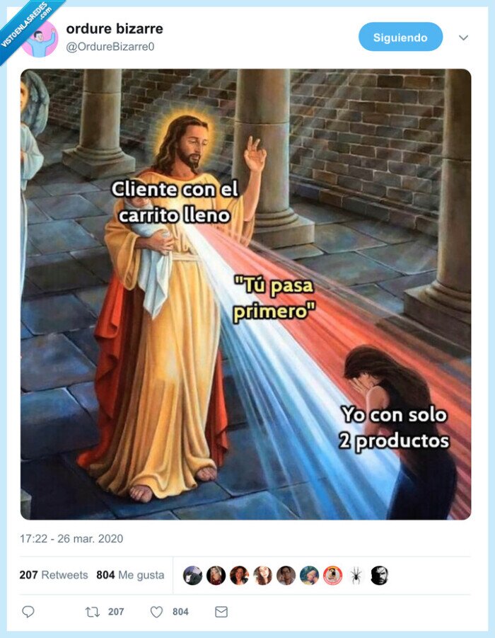 cola,cliente,carrito lleno,dejar pasar,supermercado