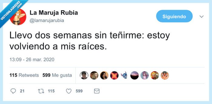 teñirse,raíces,coronavirus