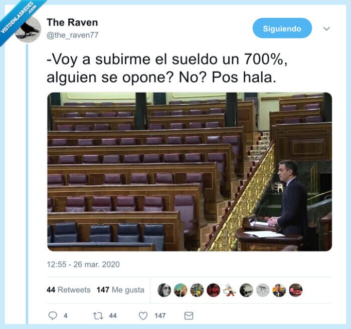 pedro sánchez,congreso,solo