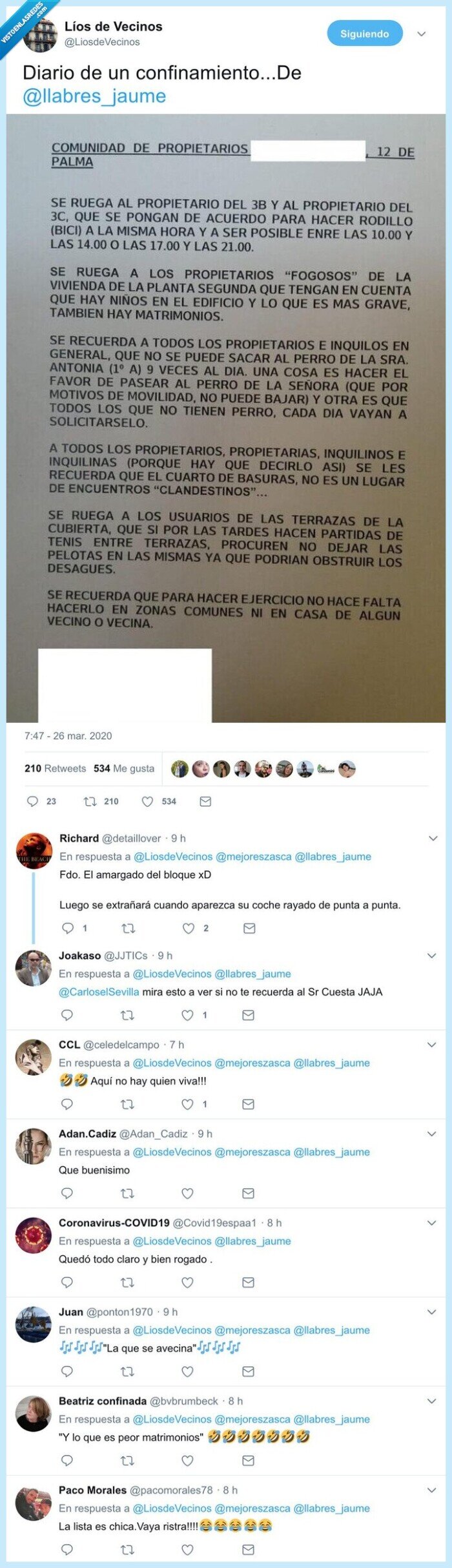 vecinos,confinamiento,comunidad