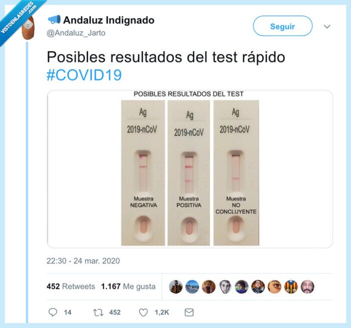 545066 - Así funcionan los test rápidos para detectar el coronavirus