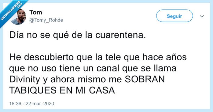 divinity,reformas,tabiques,coronavirus