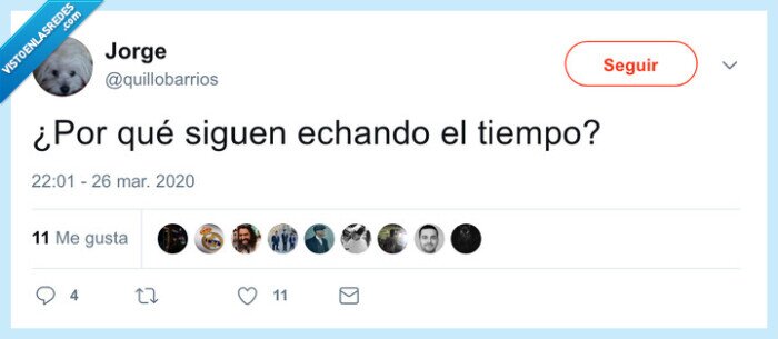 tiempo,coronavirus,para qué