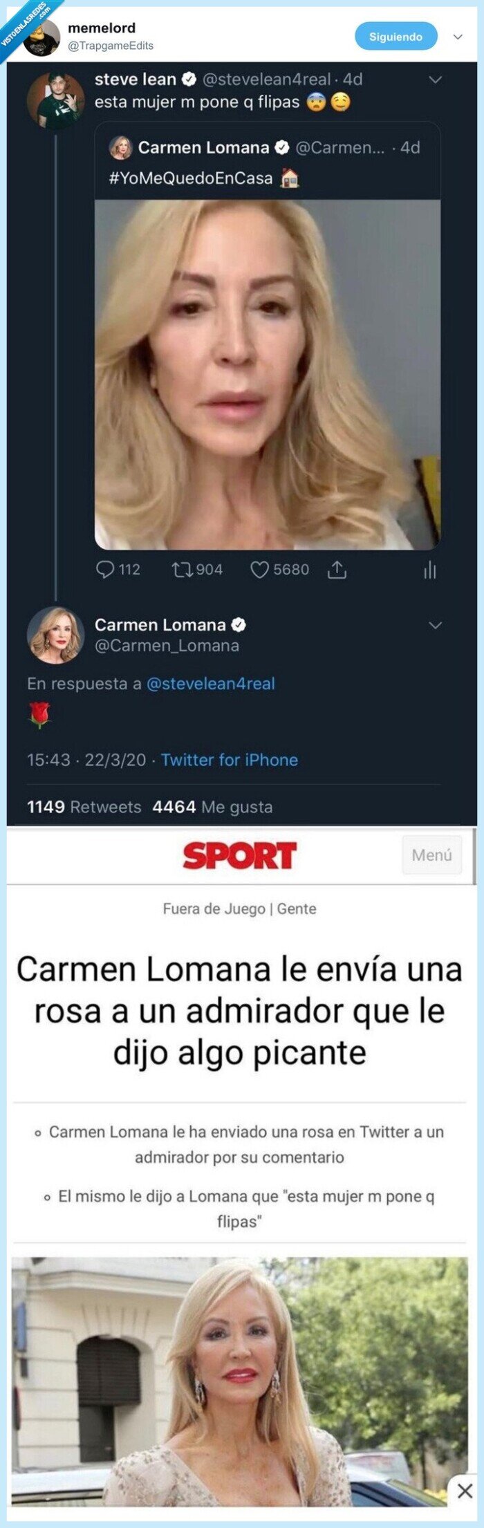 carmen lomana,emoji,artículo,sport