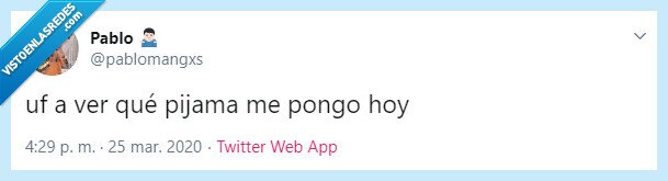 pijama,cuarentena