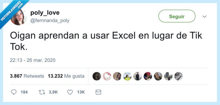 excel,tiktok,coronavirus