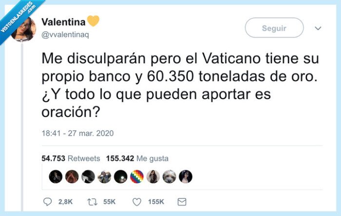 vaticano,dinero,ayuda,coronavirus