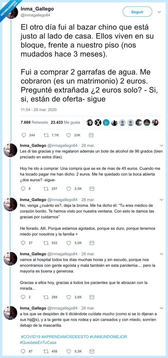 solidaridad,coronavirus,chinos,supermercado