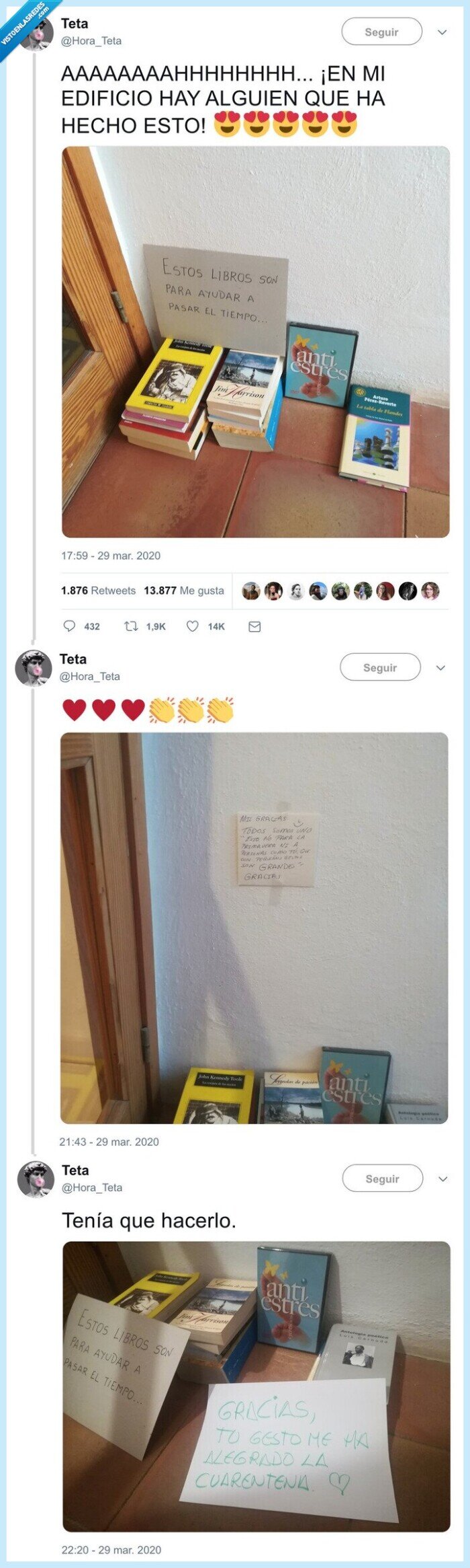 libros,regalaar,ofrecer,coronavirus