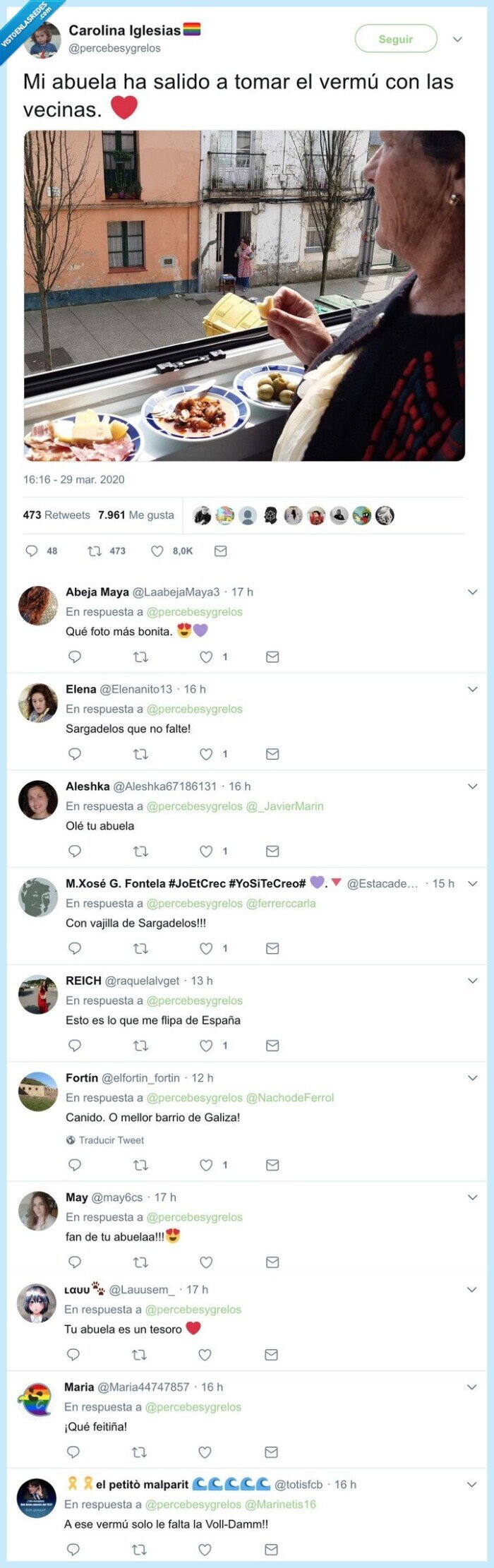 abuela,vermú,vecinas,amigas,coronavirus