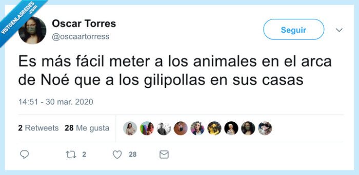 cuarentena,coronavirus,gracioso,españa,twitter,tweet,covid19,dia18