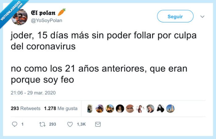 feo,coronavirus,excusas,foIIar