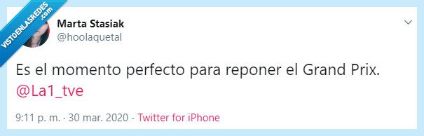 Twitter,GrandPrix,television,programa,La1