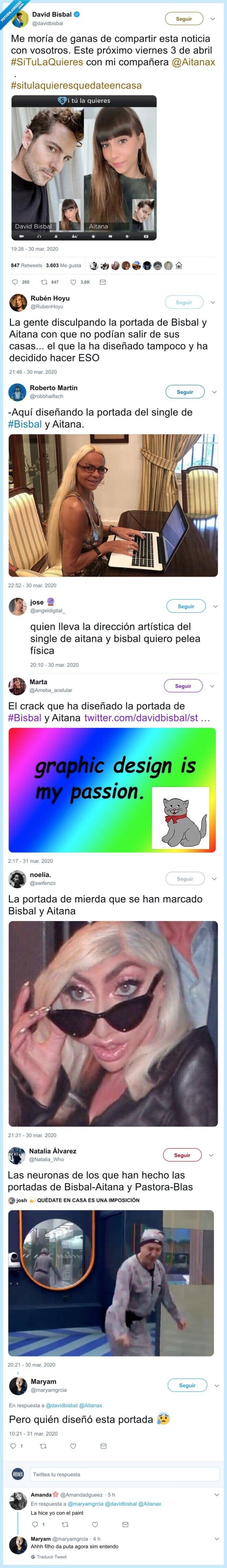 bisbal,aitana,colaboración,simula videollamada