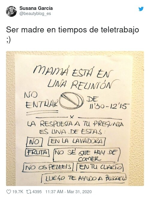 madre,teletrabajo,coronavirus,pesados,hijos