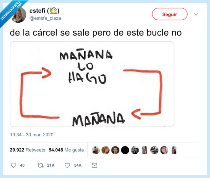 bucle,mañana lo hago