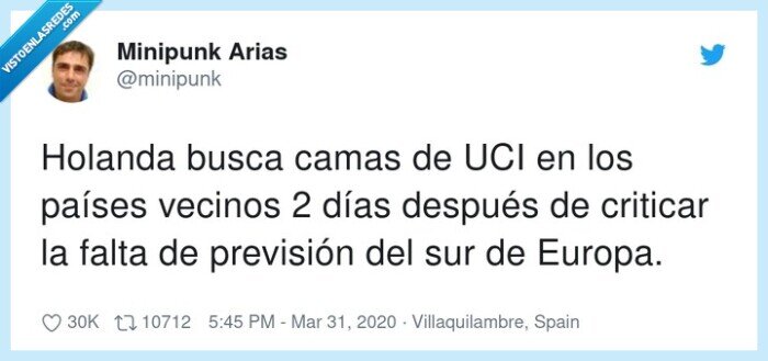 previsi&oacute;n,despu&eacute;s,criticar,Holanda,pa&iacute;ses,vecinos